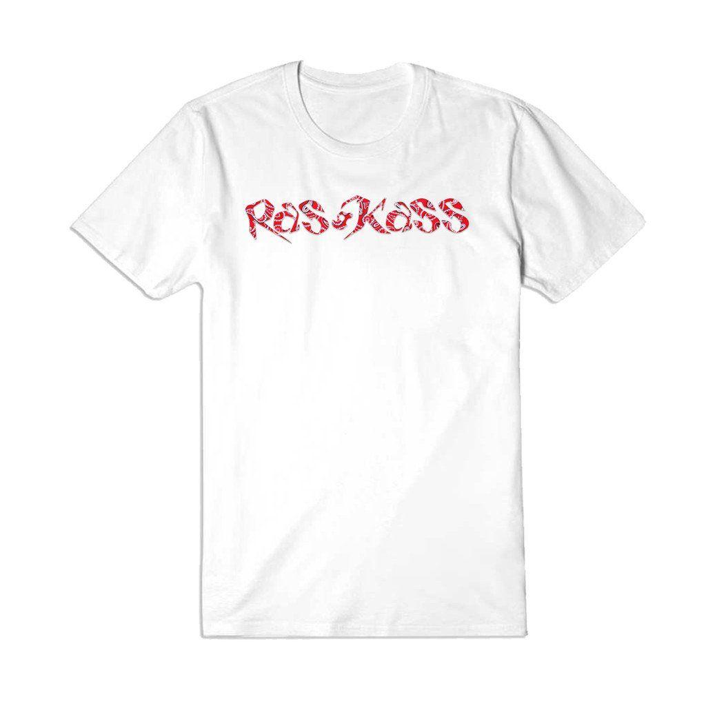 Red Bandana Logo - Ras Kass Logo Tee Bandana