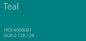 Teal Colored Logo - Teal Color - What Color is Teal?