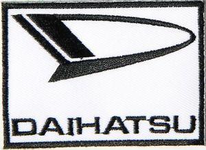 Daihatsu Car Logo - DAIHATSU Car Racing Patch Sew Iron on Embroidered Jacket Cap Logo ...