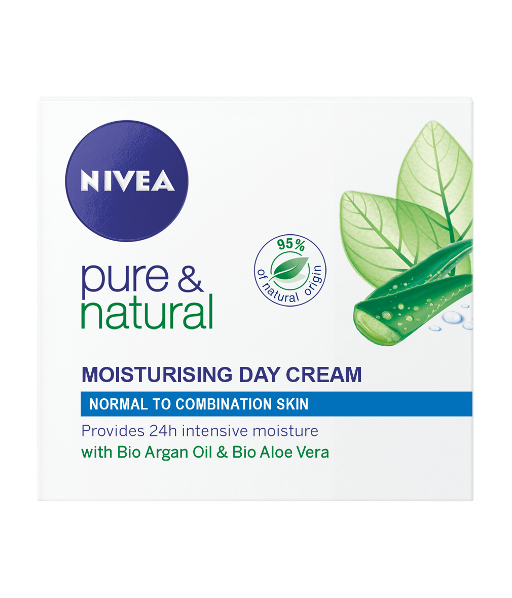 Moisture Cream Logo - Pure and Natural Moisturising Day Cream | Normal & Combination Skin ...