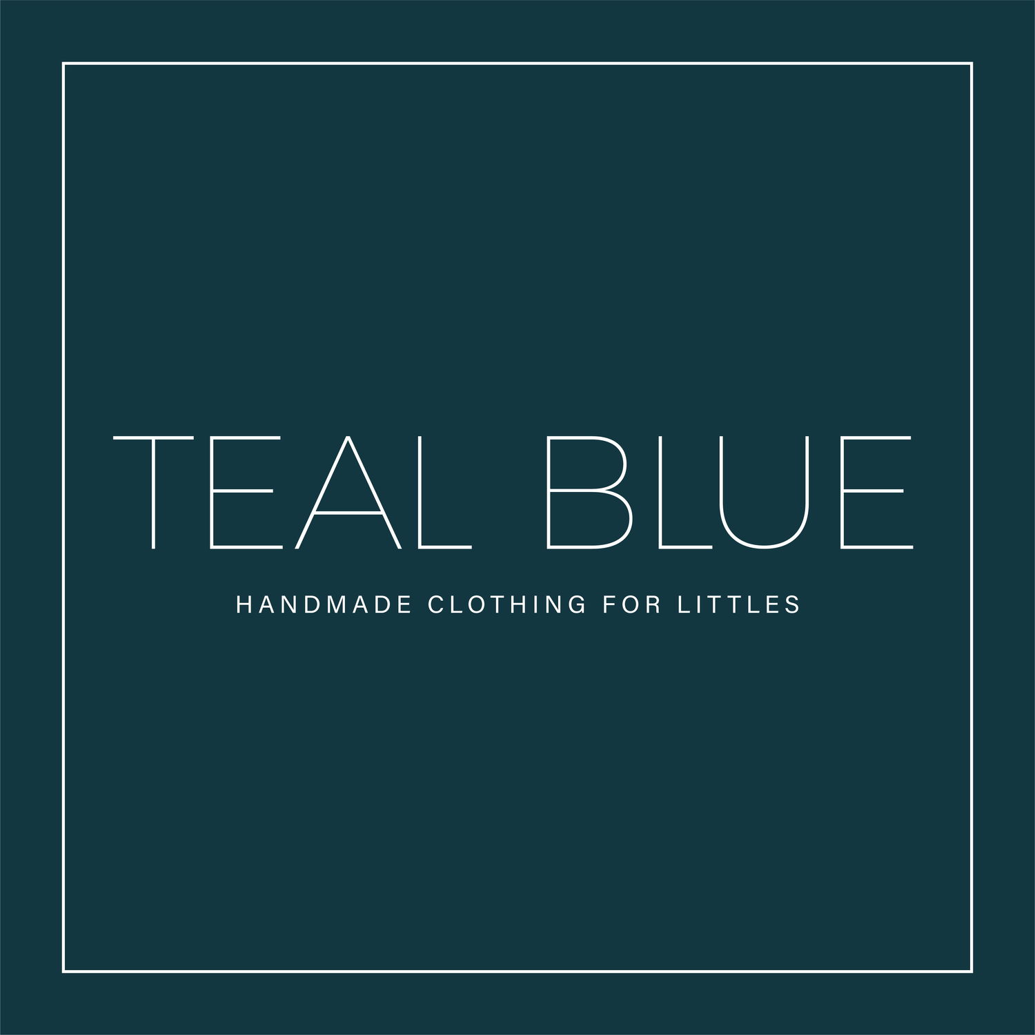 Teal Colored Logo - About — Little Teal Blue Shop