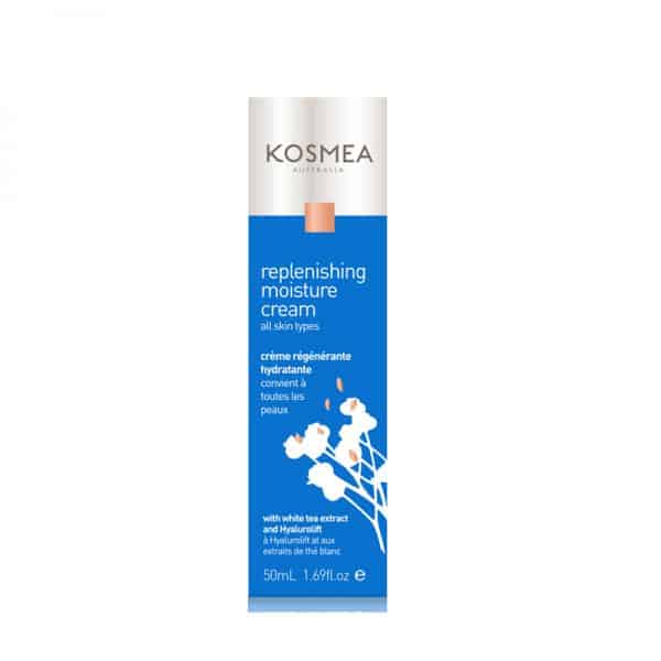 Moisture Cream Logo - Replenishing Moisture Cream - Anti Ageing Skin Care | Kosmea