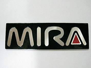 Daihatsu Car Logo - MIRA DAIHATSU Emblem Auto Car Accessories By Chrome 3D Badge 3M ...