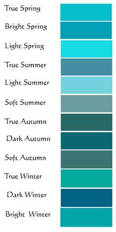 Teal Colored Logo - The queen of colours!! Here's your guide, so now you know what is