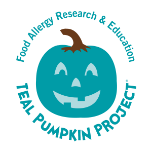 Teal Colored Logo - Teal Pumpkin Project® | Food Allergy Research & Education