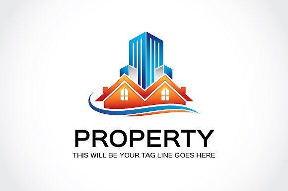 Property Logo - Property Logo Template Logo Templates Creative Market