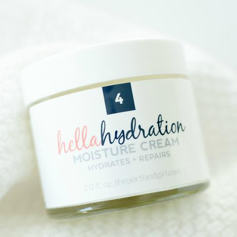Moisture Cream Logo - MOISTURE CREAM: Hella Hydration Moisture Cream – The Portland Girl