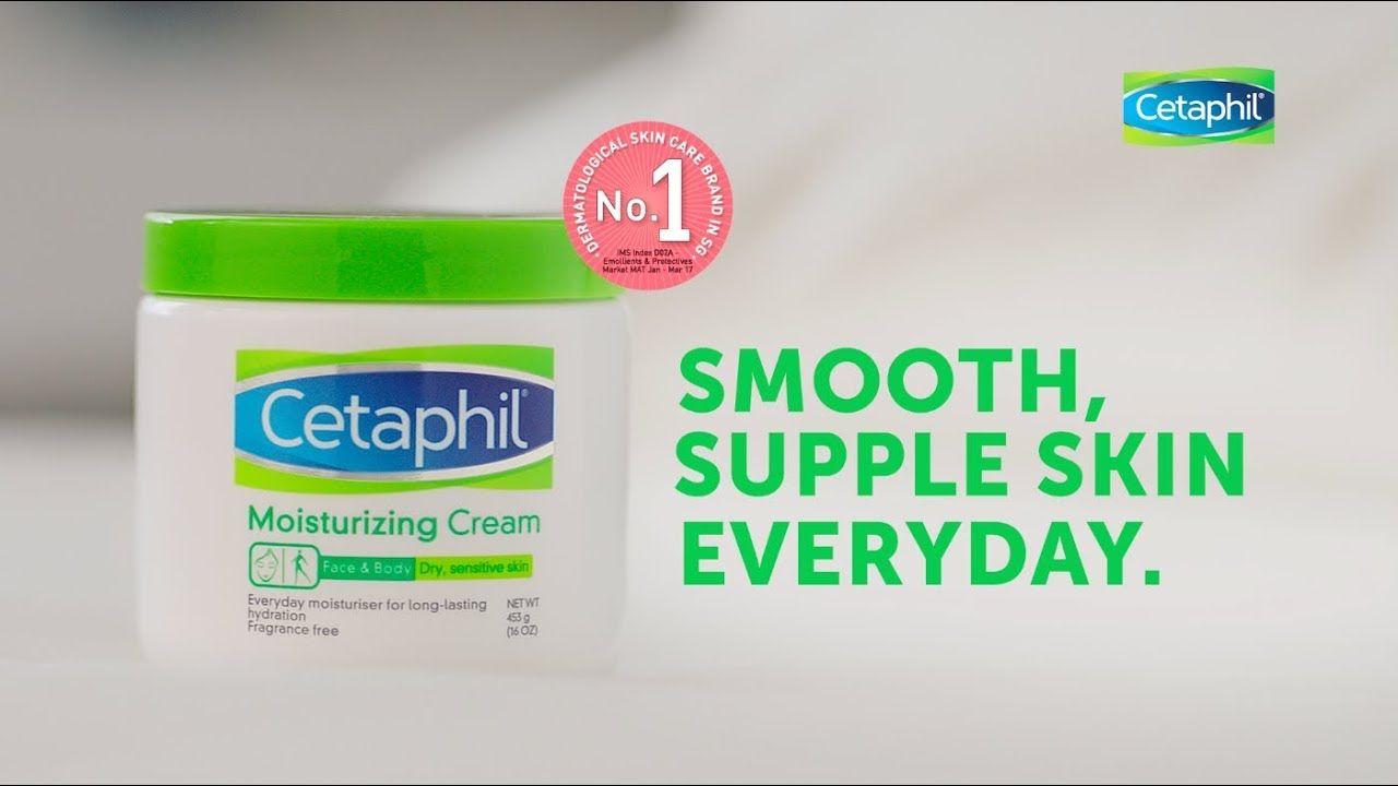 Moisture Cream Logo - Smooth and Supple Skin with Cetaphil Moisturizing Cream - YouTube