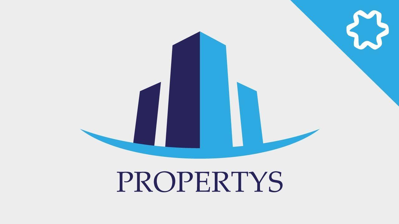 Property Logo - 3D Property Logo Design Tutorial in Adobe illustrator CC / How to ...