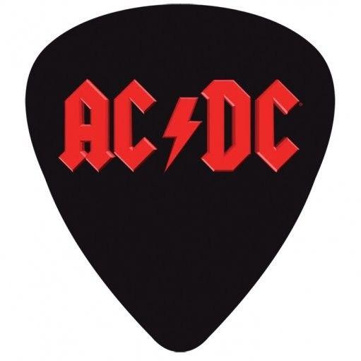 AC/DC Logo - AC/DC - logo Sticker | Sold at EuroPosters