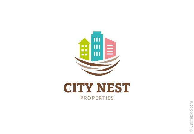 Property Logo - City Nest Property Logo | Great Logos For Sale