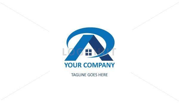 Property Logo - A Letter Property Logo | Logohut