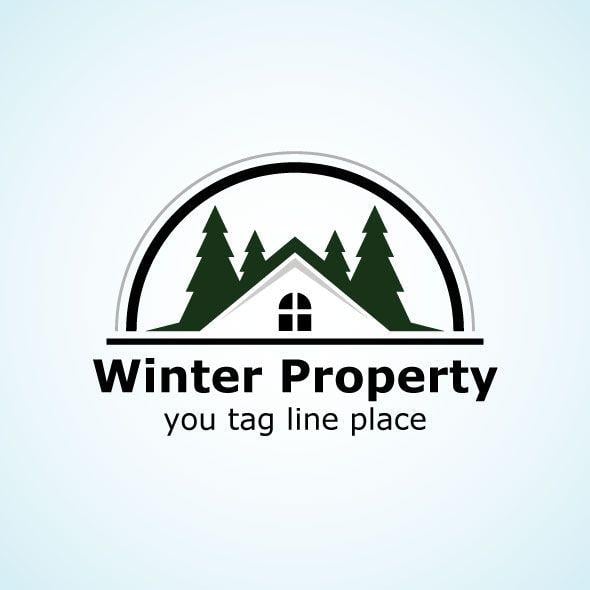 Property Logo - Winter Property Logo - Bevouliin