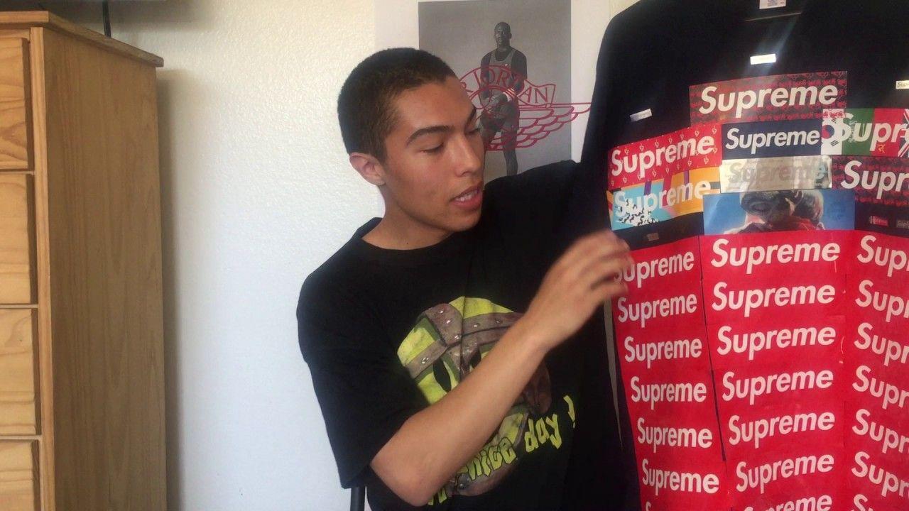 Hpebeast Supreme Box Logo - RAREST SUPREME BOX LOGO SHIRT OF ALL TIME | REVIEW AND HYPEBEAST ...