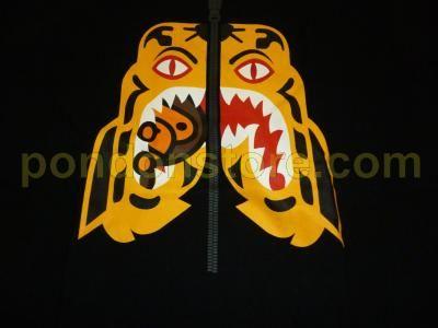BAPE Tiger Logo - A BATHING APE : bape milo tiger face black tee [Pondon Store]