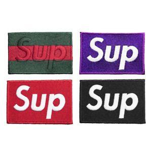 Hpebeast Supreme Box Logo - Custom Sup Embroidered Iron-on Patch / Supreme, Hypebeast, Gucci ...