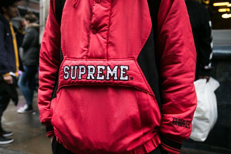 Hpebeast Supreme Box Logo - Supreme Box Logo December London Drop Style | HYPEBEAST