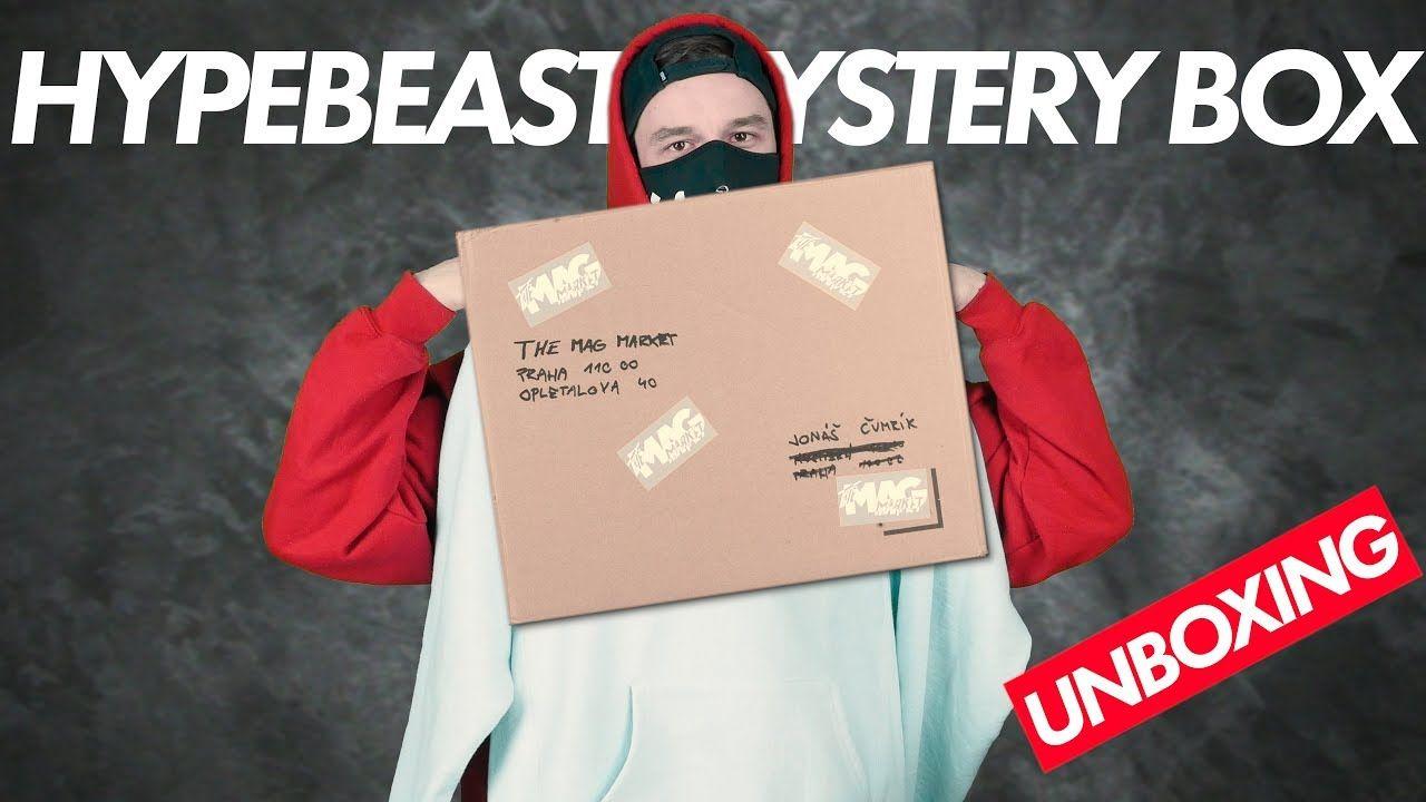 Hpebeast Supreme Box Logo - $1200 HYPEBEAST MYSTERY BOX! (SUPREME BOX LOGO) - YouTube