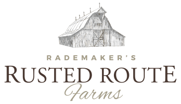 Rustic Wedding Venue Logo - Rusted Route Farm Wedding Venue, Cape Girardeau, MO | Litchfield ...