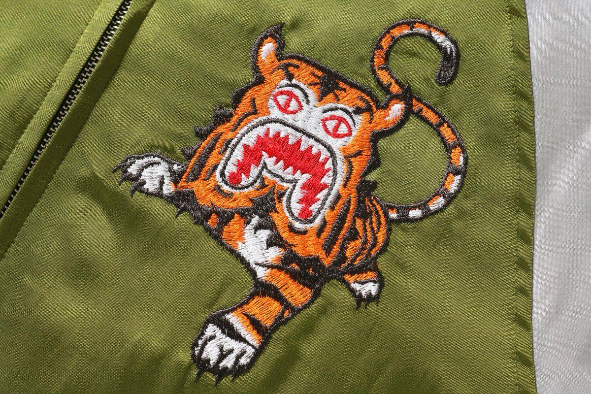 BAPE Tiger Logo - BAPE.COM on Twitter: 