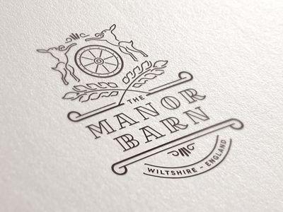 Rustic Wedding Venue Logo - 225 Best Branding Images On Pinterest Wedding Venue Logos – Dolson ...