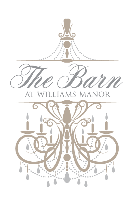 Rustic Wedding Venue Logo - The Barn at Williams Manor | Rustic Glam Barn Wedding Venue ...