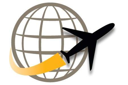 Around the Globe Logo - Parker360 Provides Global Aftermarket Support | Parker Aerospace