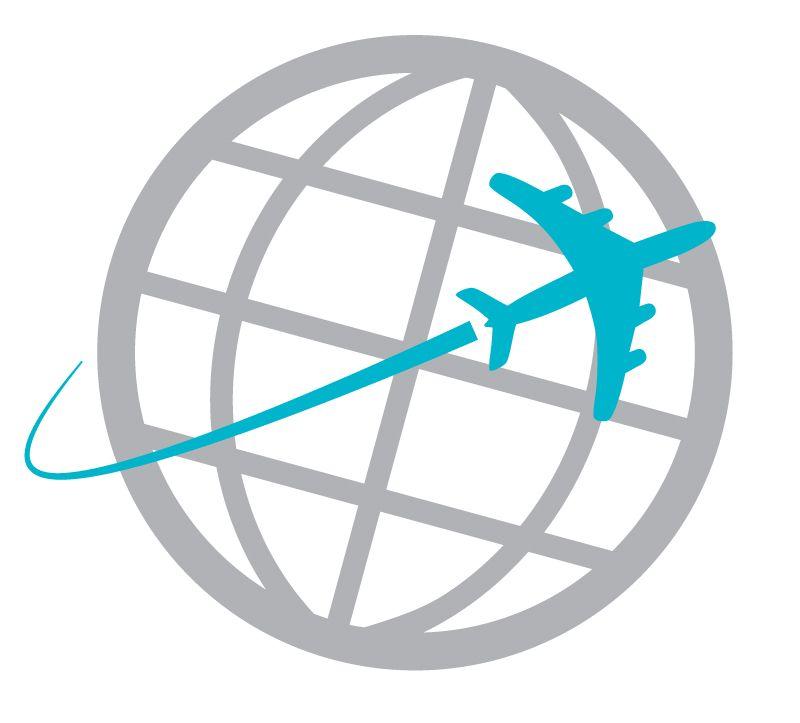 Around the Globe Logo - Projects — Emdash Editing
