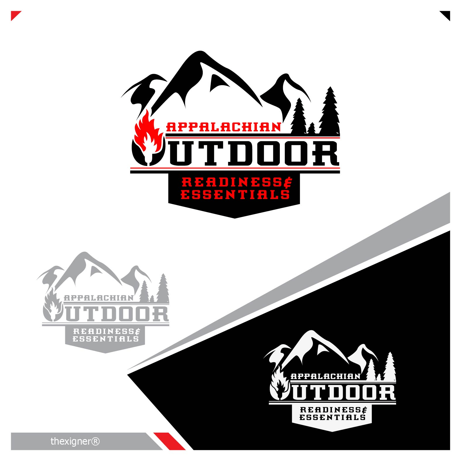 Outdoor Equipment Logo - Logo Design Contests Imaginative Logo Design for Appalachian