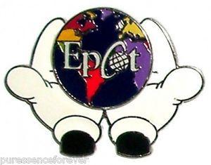 Around the Globe Logo - WDW Epcot 2000: Mickey Hands Around Globe Logo Pin | eBay