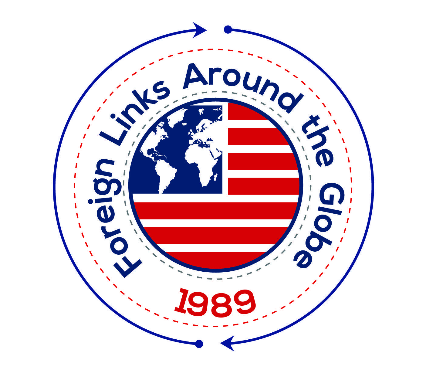 Around the Globe Logo - FLAG - Foreign Links Around the Globe Jobs with Remote, Part-Time or ...