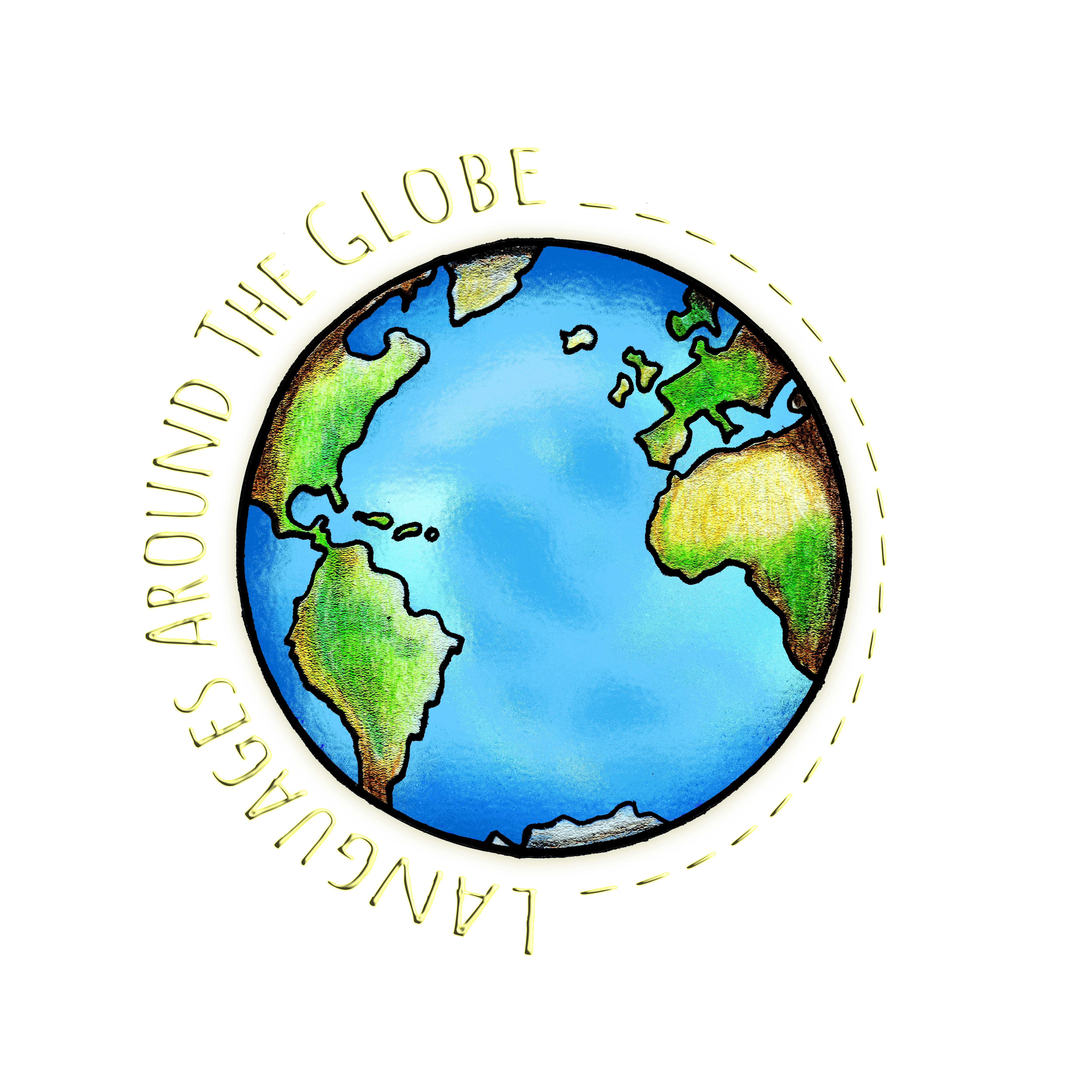 Around the Globe Logo - Languages Around the Globe