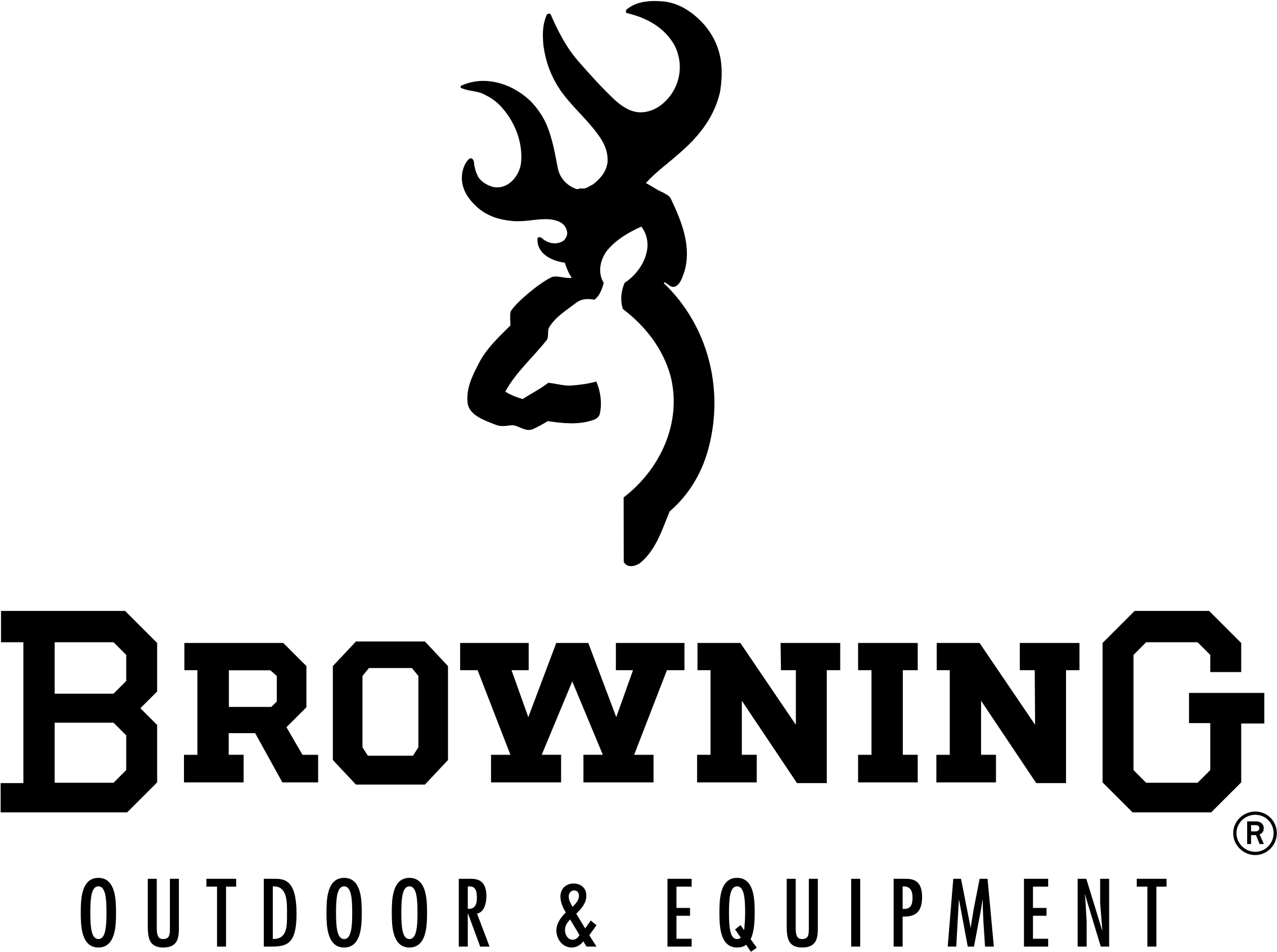 Outdoor Equipment Logo - Download Browning Outdoor & Equipment Logo Png Transparent
