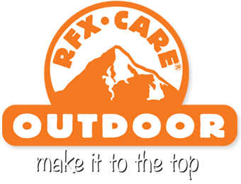 Outdoor Equipment Logo - First aid products and safety equipment for expeditions / outdoor life