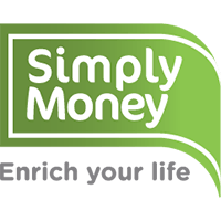 Simply Money Logo - Bright Lights Media announces Launch of Simply Money on Singtel TV