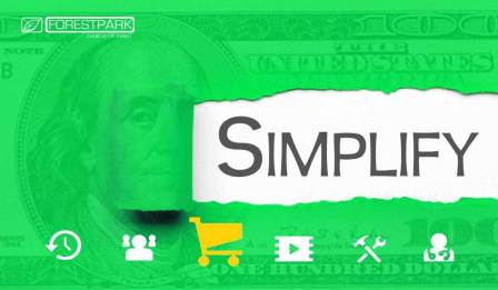 Simply Money Logo - It's Simply Money Park Church of Christ