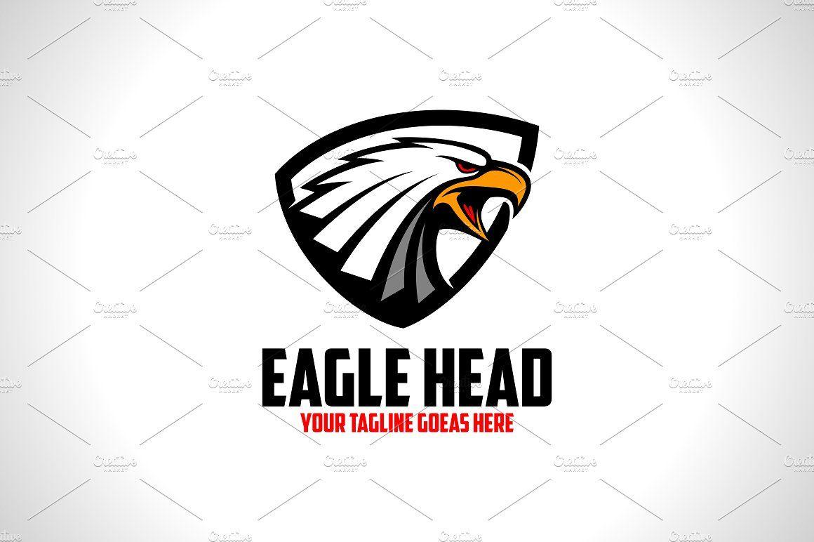 Eagle Head Logo - Eagle Head Logo Templates Creative Market