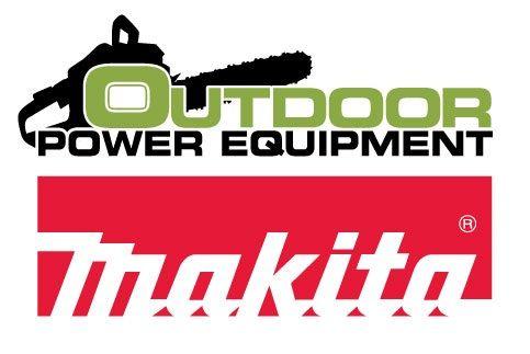 Outdoor Equipment Logo - Makita Outdoor Power Equipment