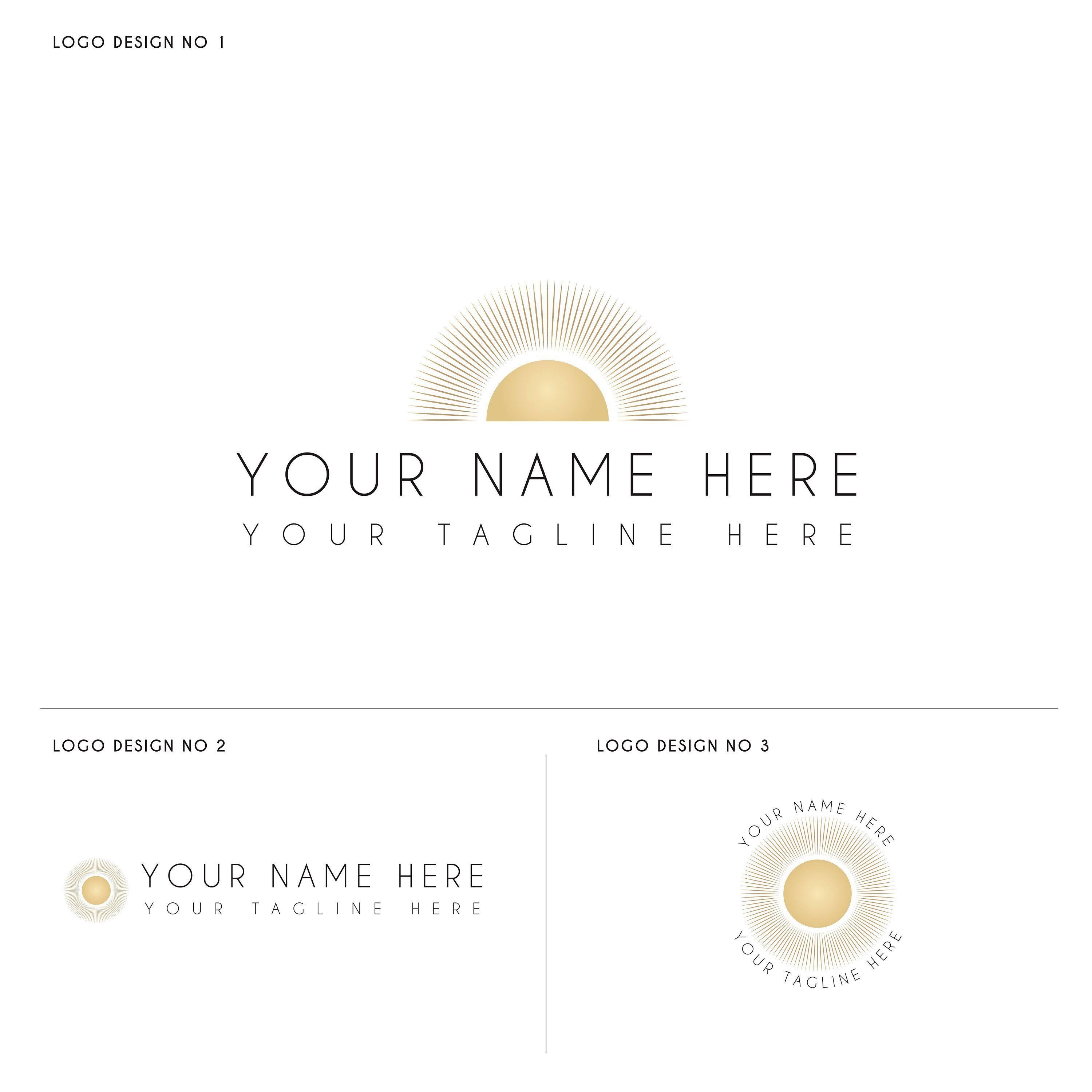Modern Sun Logo - Modern Design Sun Logo Sun Logo Design Abstract Gold