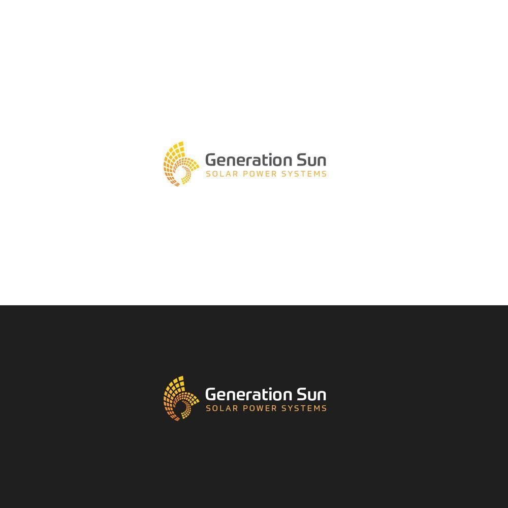Modern Sun Logo - Modern, Personable, Finance Logo Design for Generation Sun by ...