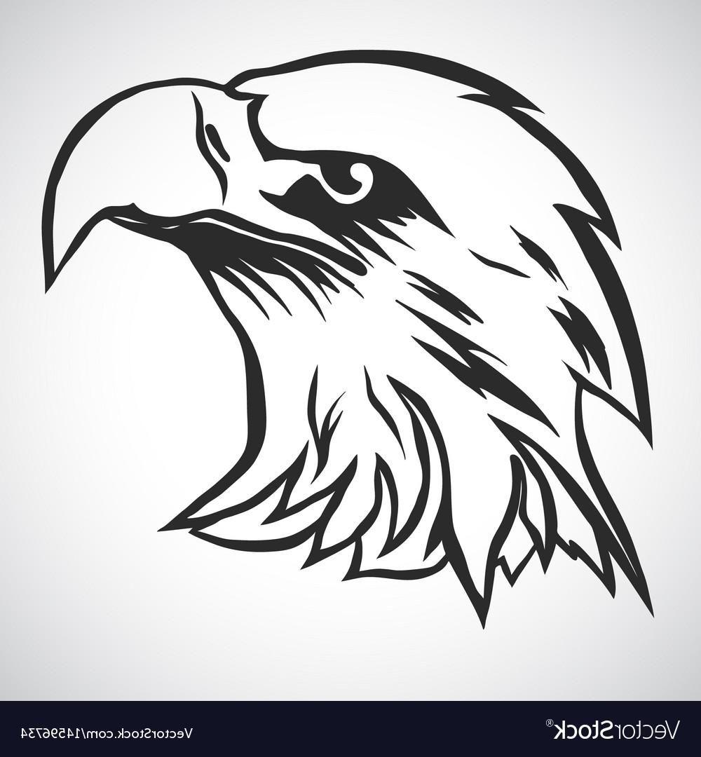 Eagle Head Logo - Best HD Eagle Head Logo Vector Image