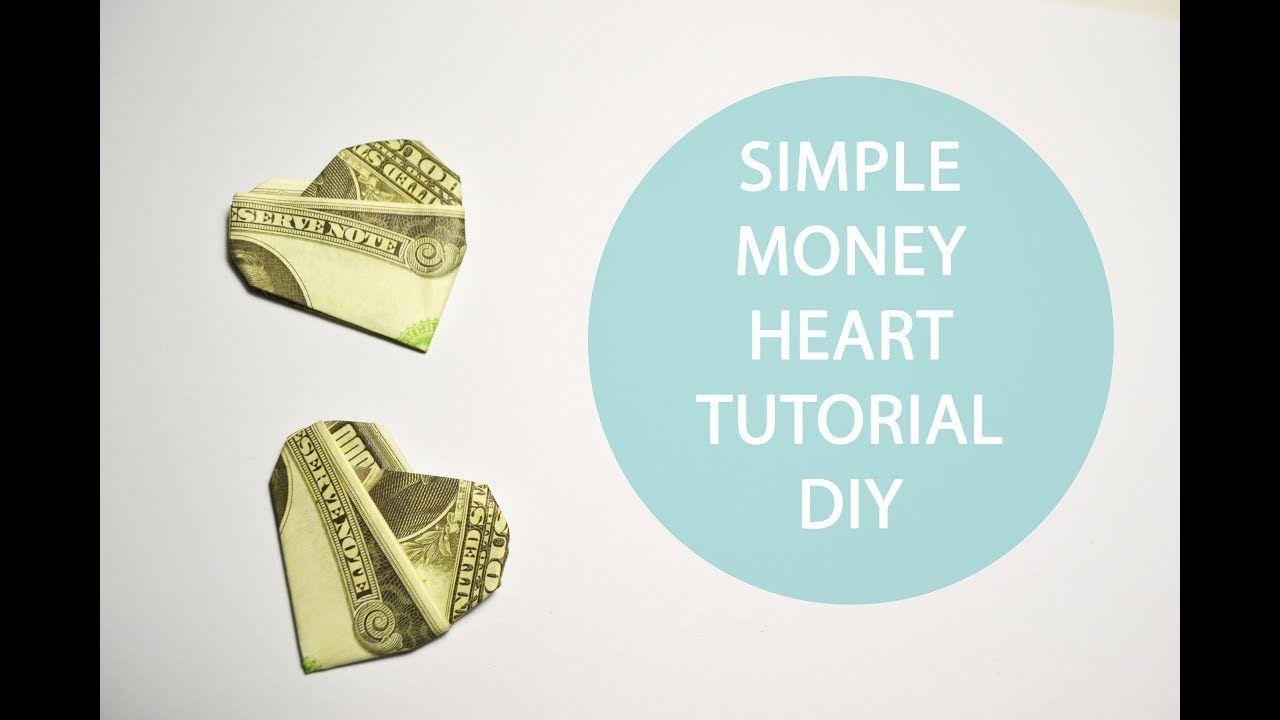 Simply Money Logo - Simply Money Heart Tutorial Dollar DIY - YouTube | Money Origami ...