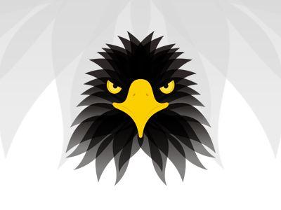 Eagle Head Logo - Eagle head logo design symbol by Alex Tass, logo designer. Dribbble