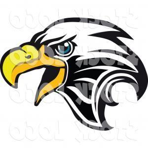 Eagle Head Logo - Best Free Stock Vector Eagle Head Logo Drawing | SOIDERGI