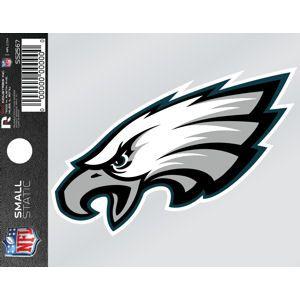 Eagle Head Logo - Philadelphia Eagles Eagle Head Logo Cling at Sticker Shoppe