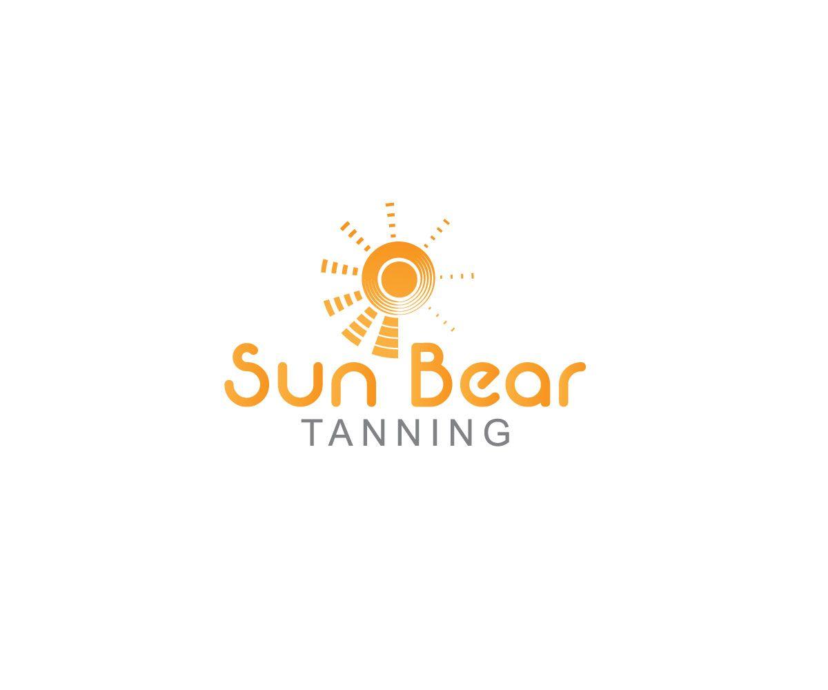 Modern Sun Logo - Modern, Personable Logo Design for Sun Bear Tanning by RHD. Design