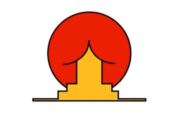 Modern Sun Logo - Michael Weber Sushi logo combines rising sun