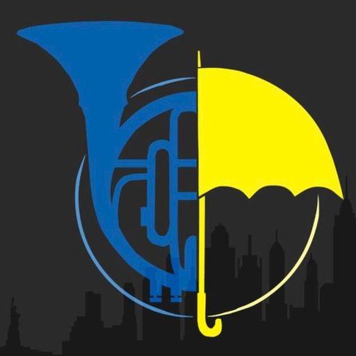 Yellow Horn Logo - Blue French Horn Or Yellow Umbrella | How I Met Your Mother Amino