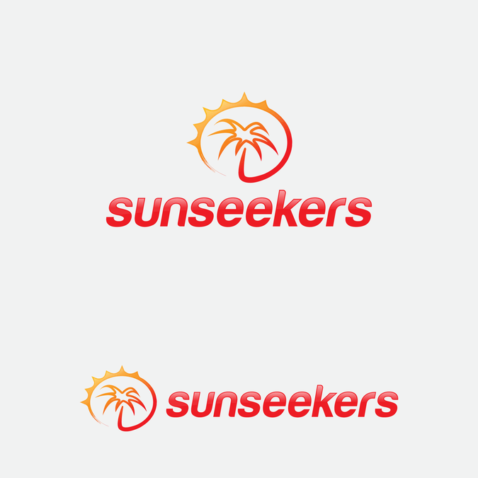 Modern Sun Logo - A cool, fashionable and modern sun tanning company seeks new logo