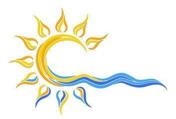 Modern Sun Logo - Search photo sun